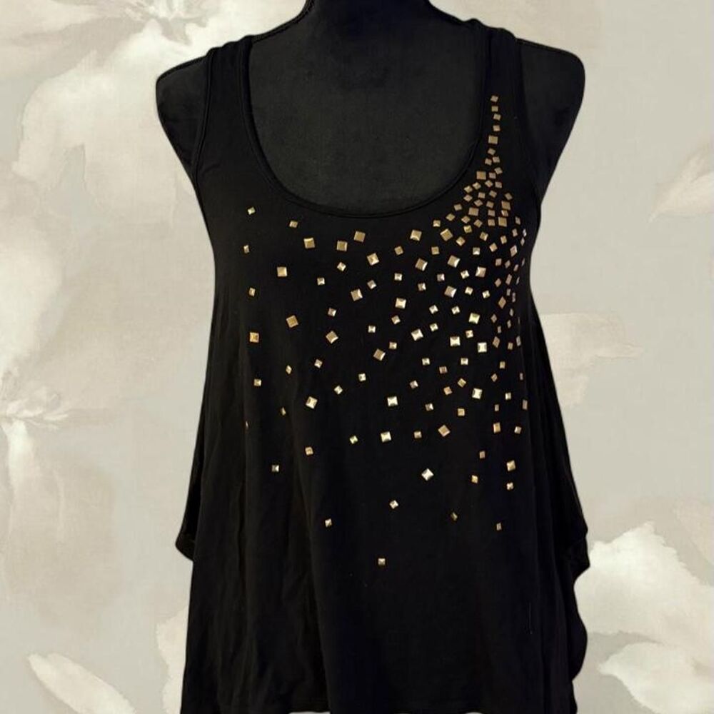2b-bebe black tank
